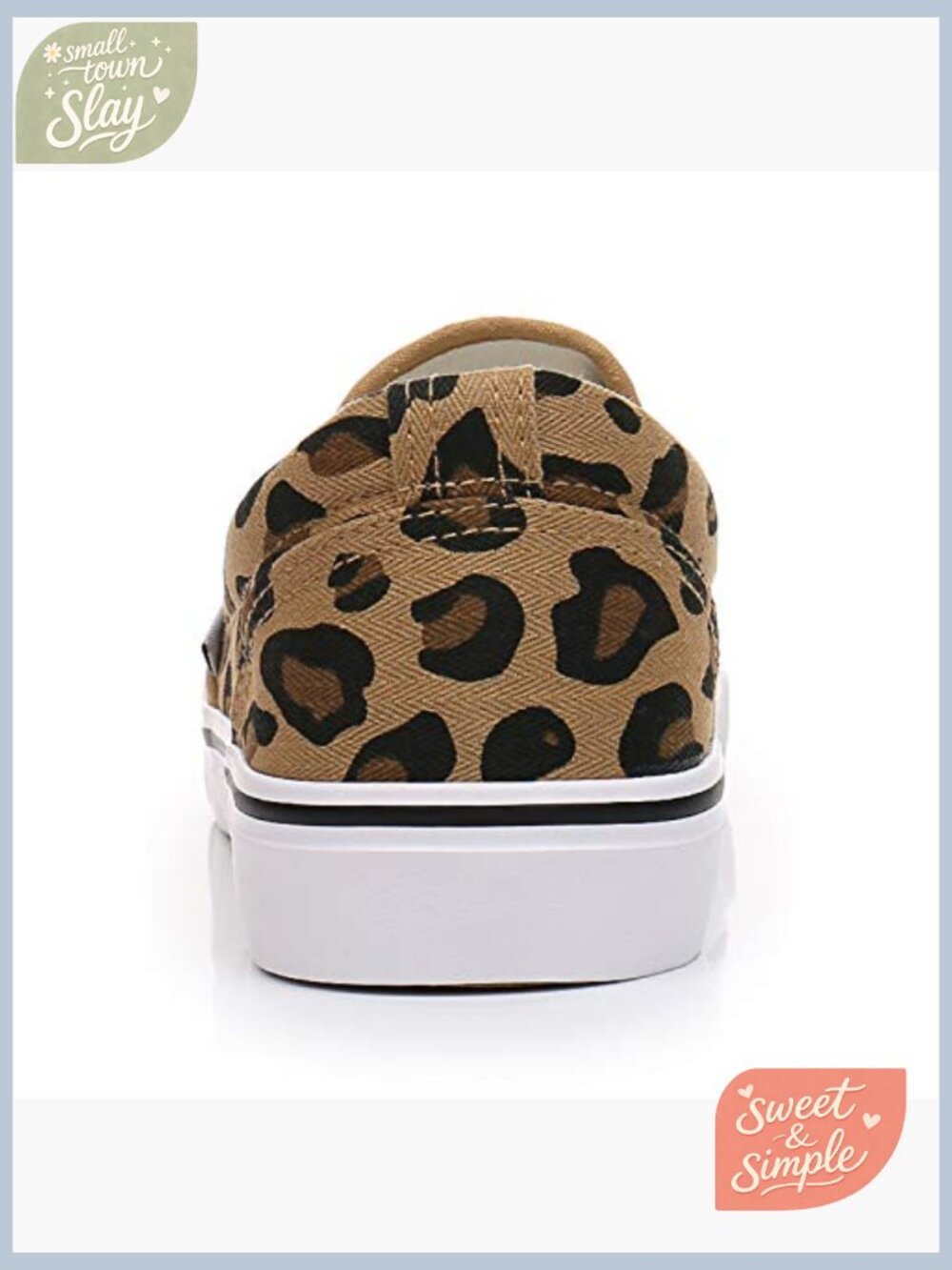 Unisex Classic Slip On Sneakers Memory Foam Comfort - Picture 3 of 7